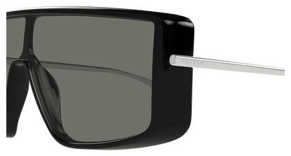 AM0524S - BLACK - Alexander McQueen - Alexander McQueen - BLACK - Ardor Eyewear 889652589633