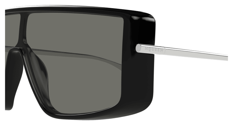 AM0524S - BLACK - Alexander McQueen - Alexander McQueen - BLACK - Ardor Eyewear 889652589633