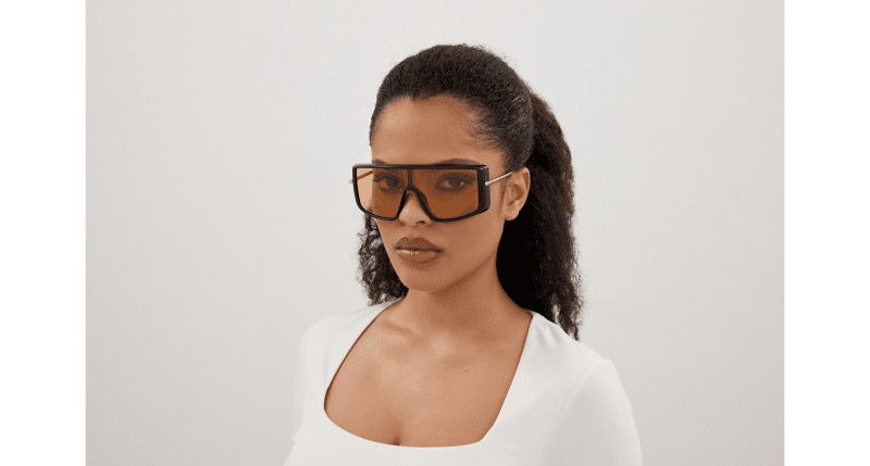 AM0524S - BLACK - Alexander McQueen - Alexander McQueen - BLACK - Ardor Eyewear 889652589664