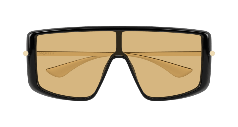 AM0524S - BLACK - Alexander McQueen - Alexander McQueen - BLACK - Ardor Eyewear 889652589664