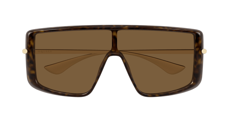 AM0524S - HAVANA - Alexander McQueen - Alexander McQueen - HAVANA - Ardor Eyewear 889652589640