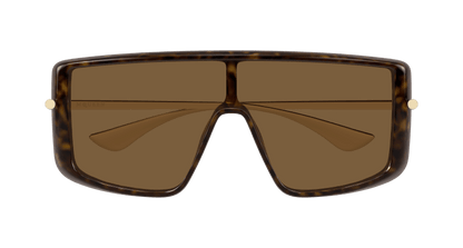 AM0524S - HAVANA - Alexander McQueen - Alexander McQueen - HAVANA - Ardor Eyewear 889652589640