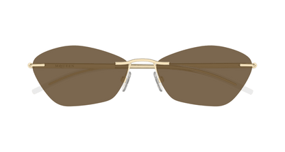 AM0525S - GOLD - Alexander McQueen - Alexander McQueen - GOLD - Ardor Eyewear 889652587066