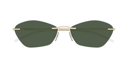 AM0525S - GOLD - Alexander McQueen - Alexander McQueen - GOLD - Ardor Eyewear 889652587073