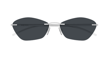 AM0525S - SILVER - Alexander McQueen - Alexander McQueen - SILVER - Ardor Eyewear 889652587059