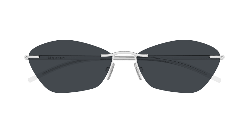 AM0525S - SILVER - Alexander McQueen - Alexander McQueen - SILVER - Ardor Eyewear 889652587059