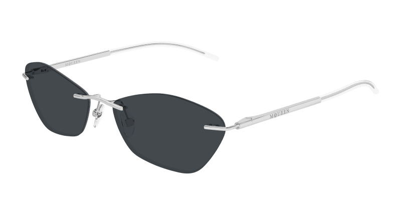 AM0525S - SILVER - Alexander McQueen - Alexander McQueen - SILVER - Ardor Eyewear 889652587059