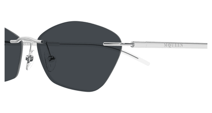 AM0525S - SILVER - Alexander McQueen - Alexander McQueen - SILVER - Ardor Eyewear 889652587059