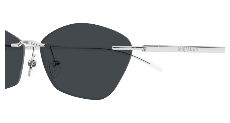 AM0525S - SILVER - Alexander McQueen - Alexander McQueen - SILVER - Ardor Eyewear 889652587059