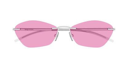 AM0525S - SILVER - Alexander McQueen - Alexander McQueen - SILVER - Ardor Eyewear 889652587080