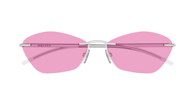 AM0525S - SILVER - Alexander McQueen - Alexander McQueen - SILVER - Ardor Eyewear 889652587080