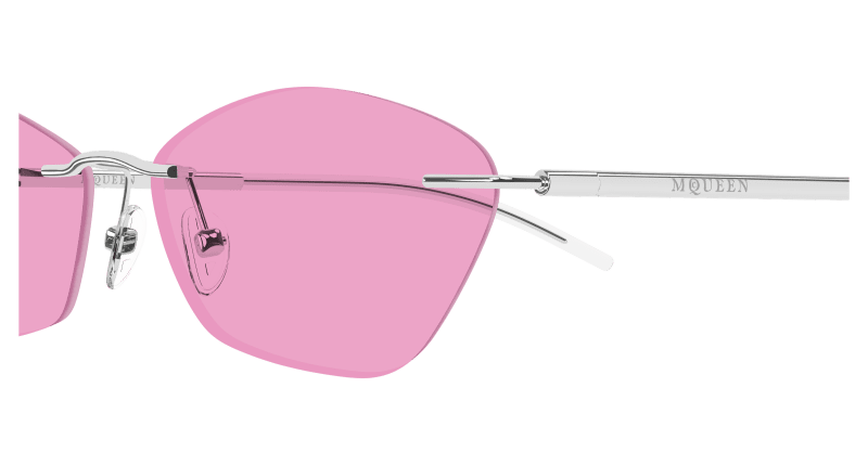 AM0525S - SILVER - Alexander McQueen - Alexander McQueen - SILVER - Ardor Eyewear 889652587080