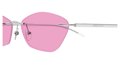 AM0525S - SILVER - Alexander McQueen - Alexander McQueen - SILVER - Ardor Eyewear 889652587080