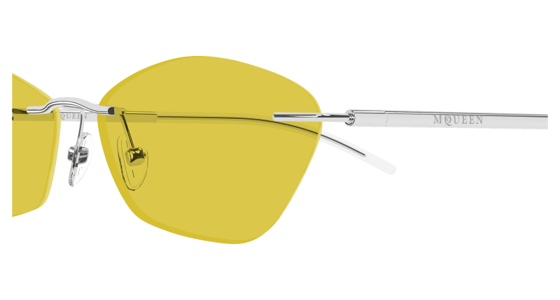 AM0525S - SILVER - Alexander McQueen - Alexander McQueen - SILVER - Ardor Eyewear 889652587097