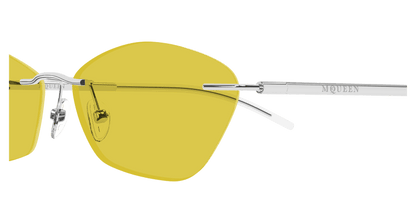 AM0525S - SILVER - Alexander McQueen - Alexander McQueen - SILVER - Ardor Eyewear 889652587097