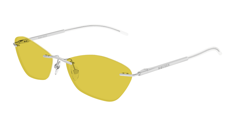 AM0525S - SILVER - Alexander McQueen - Alexander McQueen - SILVER - Ardor Eyewear 889652587097