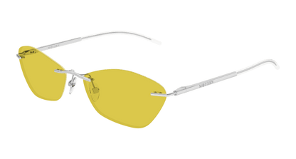 AM0525S - SILVER - Alexander McQueen - Alexander McQueen - SILVER - Ardor Eyewear 889652587097