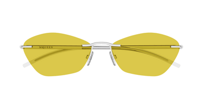 AM0525S - SILVER - Alexander McQueen - Alexander McQueen - SILVER - Ardor Eyewear 889652587097