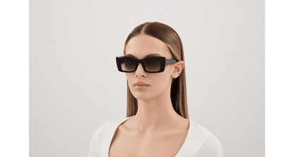 AM0526S - BLACK - Alexander McQueen - Alexander McQueen - BLACK - Ardor Eyewear 889652585727