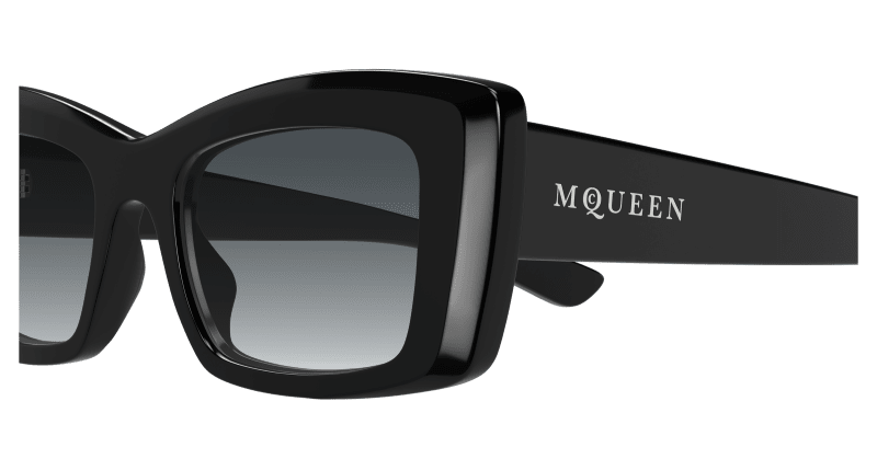 AM0526S - BLACK - Alexander McQueen - Alexander McQueen - BLACK - Ardor Eyewear 889652585727