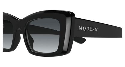 AM0526S - BLACK - Alexander McQueen - Alexander McQueen - BLACK - Ardor Eyewear 889652585727