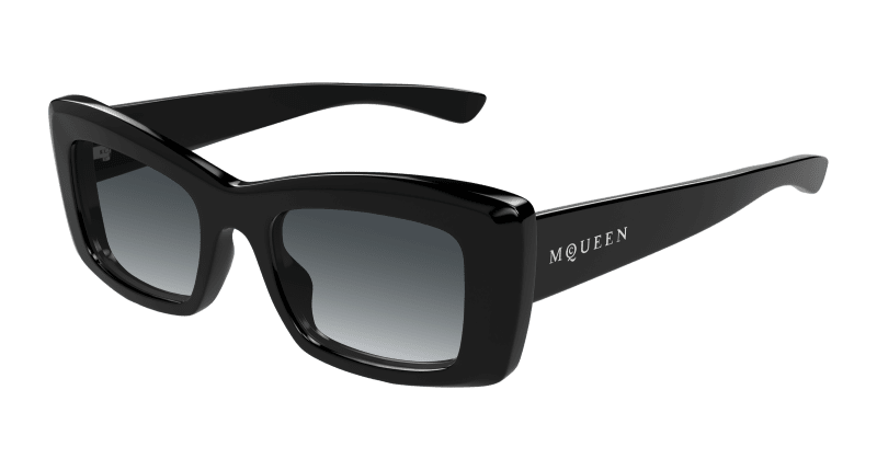 AM0526S - BLACK - Alexander McQueen - Alexander McQueen - BLACK - Ardor Eyewear 889652585727