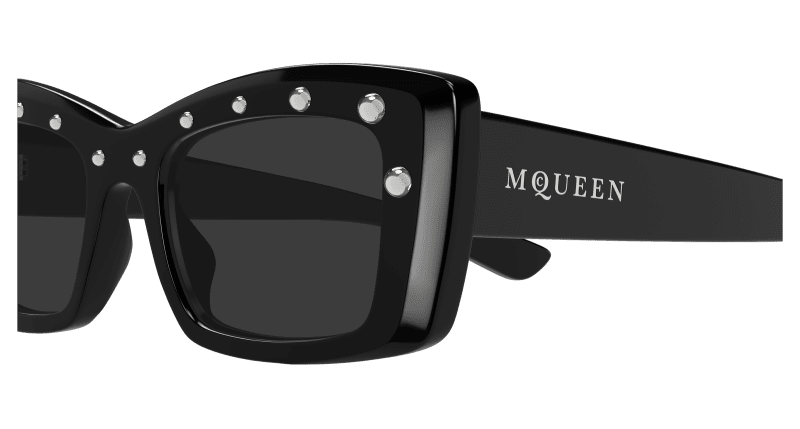 AM0526S - BLACK - Alexander McQueen - Alexander McQueen - BLACK - Ardor Eyewear 889652585765