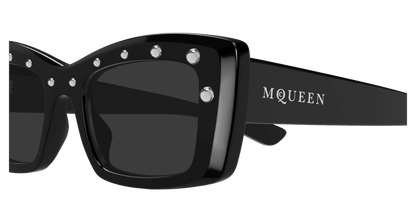 AM0526S - BLACK - Alexander McQueen - Alexander McQueen - BLACK - Ardor Eyewear 889652585765