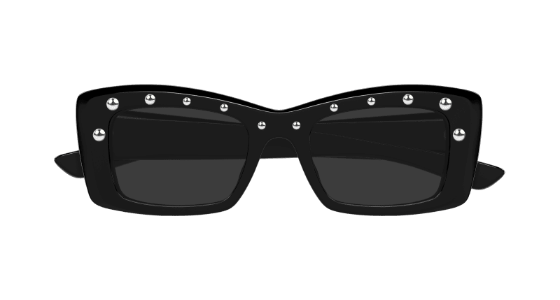 AM0526S - BLACK - Alexander McQueen - Alexander McQueen - BLACK - Ardor Eyewear 889652585765