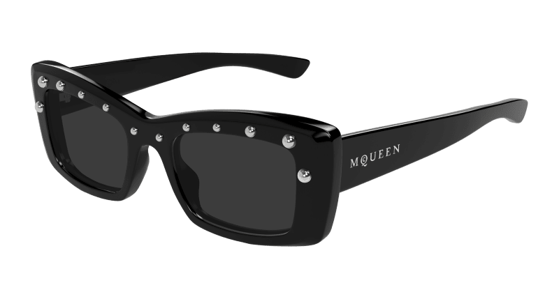 AM0526S - BLACK - Alexander McQueen - Alexander McQueen - BLACK - Ardor Eyewear 889652585765