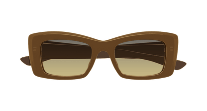AM0526S - BROWN - Alexander McQueen - Alexander McQueen - BROWN - Ardor Eyewear 889652585741