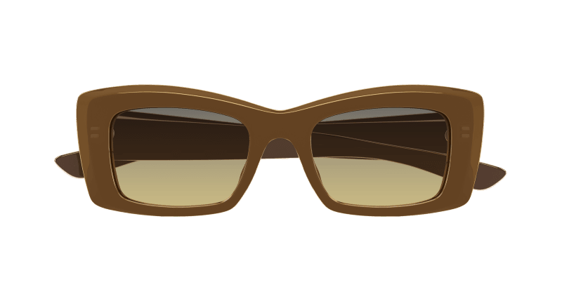 AM0526S - BROWN - Alexander McQueen - Alexander McQueen - BROWN - Ardor Eyewear 889652585741