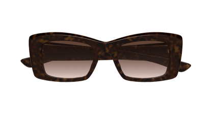 AM0526S - HAVANA - Alexander McQueen - Alexander McQueen - HAVANA - Ardor Eyewear 889652585734