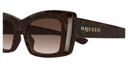AM0526S - HAVANA - Alexander McQueen - Alexander McQueen - HAVANA - Ardor Eyewear 889652585734