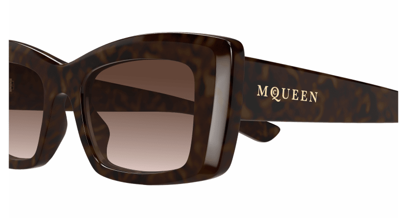 AM0526S - HAVANA - Alexander McQueen - Alexander McQueen - HAVANA - Ardor Eyewear 889652585734