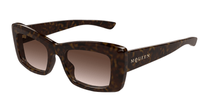 AM0526S - HAVANA - Alexander McQueen - Alexander McQueen - HAVANA - Ardor Eyewear 889652585734