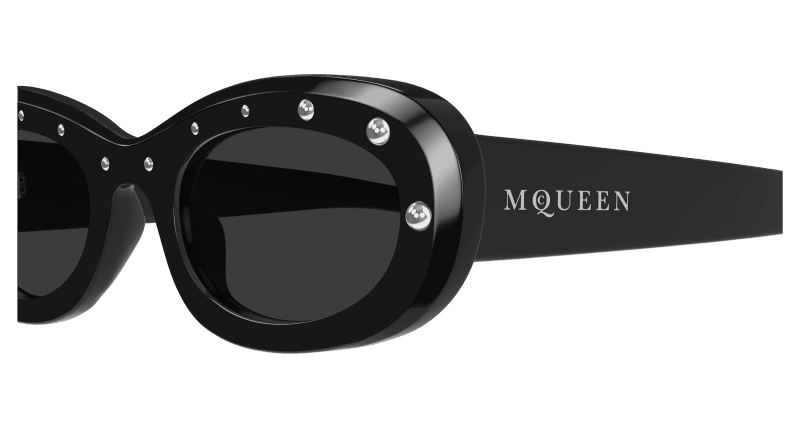 AM0527S - BLACK - Alexander McQueen - Alexander McQueen - BLACK - Ardor Eyewear 889652585819