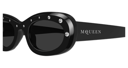 AM0527S - BLACK - Alexander McQueen - Alexander McQueen - BLACK - Ardor Eyewear 889652585819