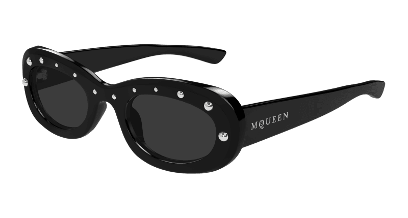 AM0527S - BLACK - Alexander McQueen - Alexander McQueen - BLACK - Ardor Eyewear 889652585819