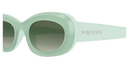 AM0527S - GREEN - Alexander McQueen - Alexander McQueen - GREEN - Ardor Eyewear 889652585802