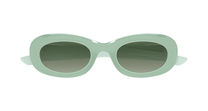 AM0527S - GREEN - Alexander McQueen - Alexander McQueen - GREEN - Ardor Eyewear 889652585802