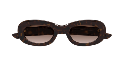 AM0527S - HAVANA - Alexander McQueen - Alexander McQueen - HAVANA - Ardor Eyewear 889652585789