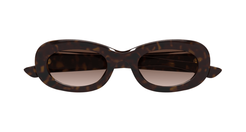 AM0527S - HAVANA - Alexander McQueen - Alexander McQueen - HAVANA - Ardor Eyewear 889652585789