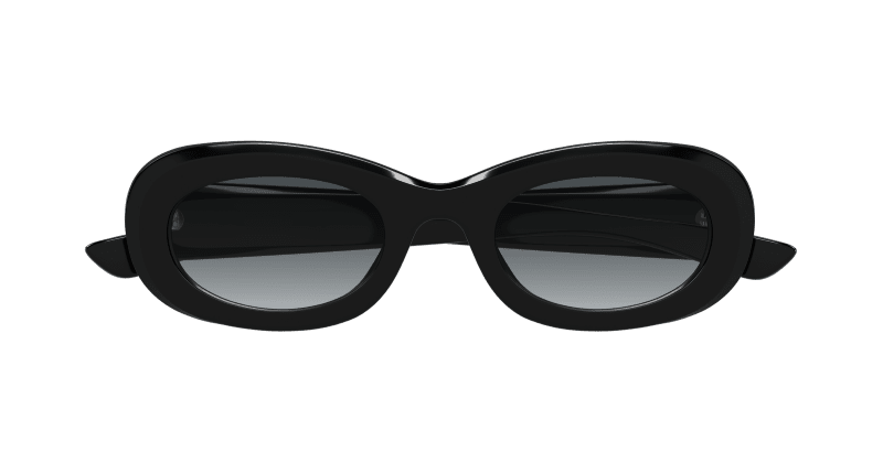 AM0527SA - BLACK - Alexander McQueen - Alexander McQueen - BLACK - Ardor Eyewear 889652589671