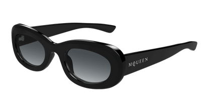 AM0527SA - BLACK - Alexander McQueen - Alexander McQueen - BLACK - Ardor Eyewear 889652589671