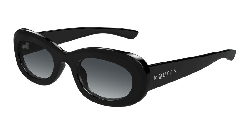 AM0527SA - BLACK - Alexander McQueen - Alexander McQueen - BLACK - Ardor Eyewear 889652589671