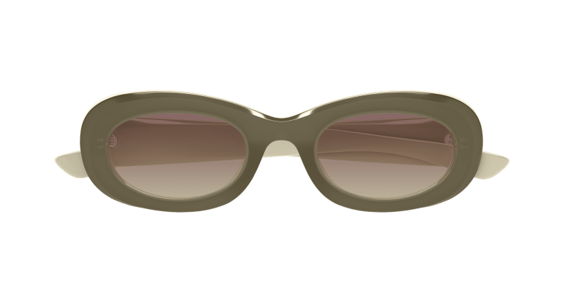 AM0527SA - BROWN - Alexander McQueen - Alexander McQueen - BROWN - Ardor Eyewear 889652589701