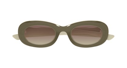 AM0527SA - BROWN - Alexander McQueen - Alexander McQueen - BROWN - Ardor Eyewear 889652589701