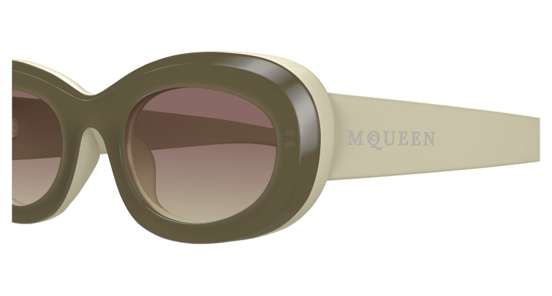 AM0527SA - BROWN - Alexander McQueen - Alexander McQueen - BROWN - Ardor Eyewear 889652589701
