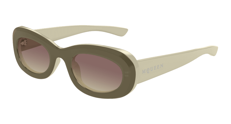 AM0527SA - BROWN - Alexander McQueen - Alexander McQueen - BROWN - Ardor Eyewear 889652589701